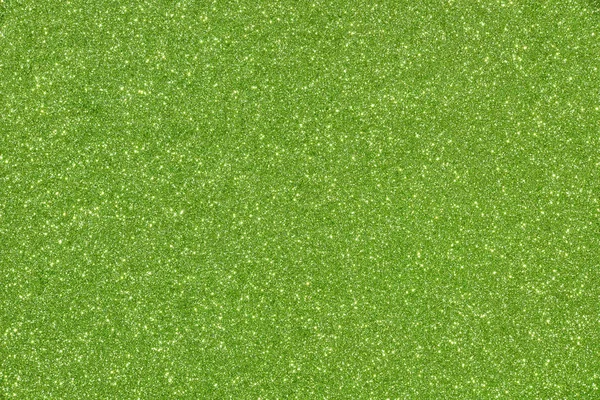 Green glitter texture abstract background — Stock Photo, Image