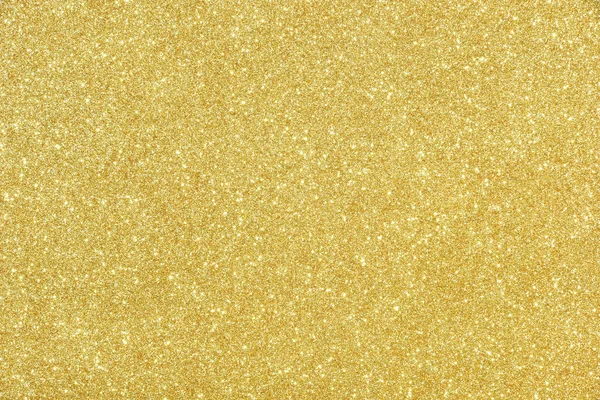 Gouden glitter textuur abstracte achtergrond — Stockfoto