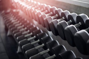 Spor salonunda dambıl satır, spor ve sağlık, ağırlık eğitimi e
