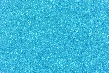 Mavi glitter doku arka plan