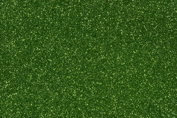 Zielony brokat tekstury abstrakcyjne tło — Zdjęcie stockowe