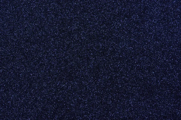 ネイビー ブルーのキラキラ テクスチャ抽象的な背景 — ストック写真