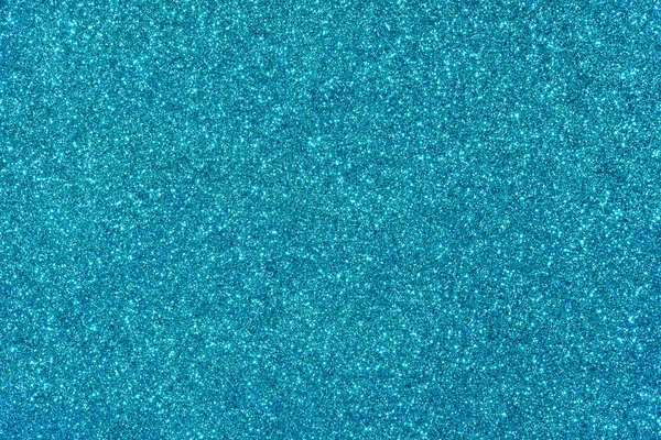 Blue glitter texture abstract background — Stock Photo, Image