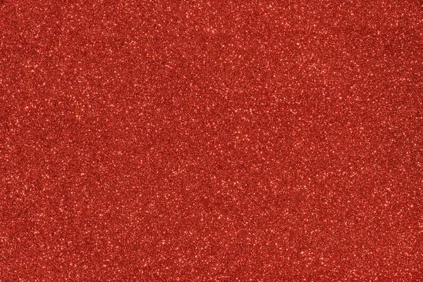 Red Glitter Texture Christmas Abstract Background — Stock Photo, Image