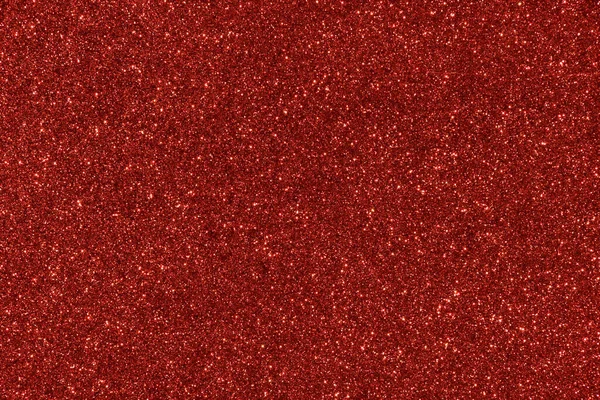 Red Glitter Texture Christmas Abstract Background — Stock Photo, Image