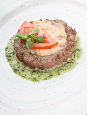 Ispanaklı kıyma kıyma