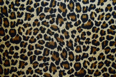 Leopar desenli ipek kumaşın arkaplanı
