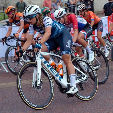 Londra, İngiltere - 08 / 03 / 2019 - Prudential RideLondon Classique