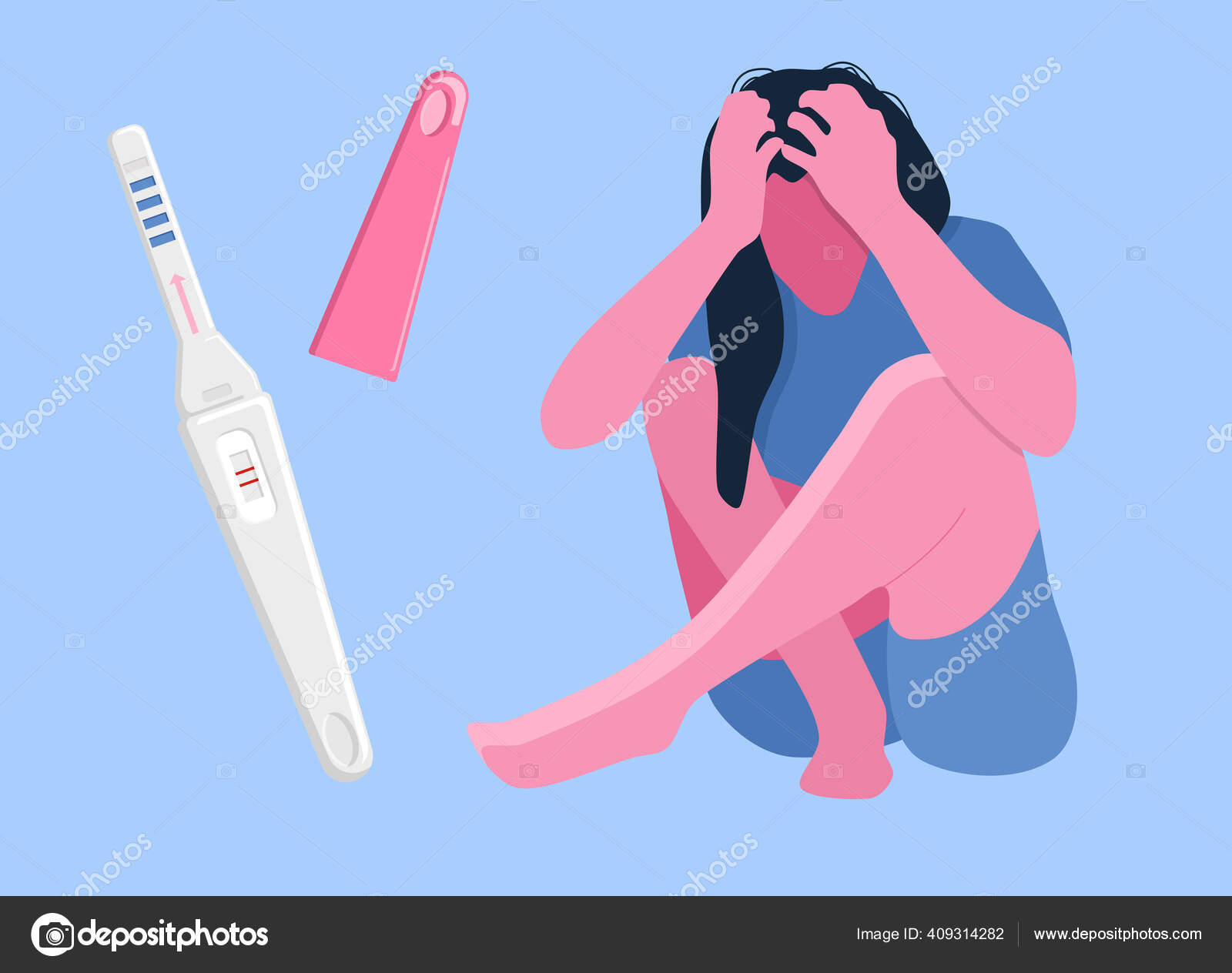 Teenage pregnancy Vector Art Stock Images | Depositphotos
