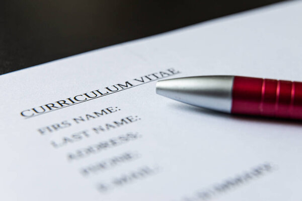 Написание резюме, заполнение анкеты
