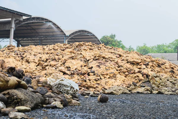 Rubber Processing Factory Standard Thailand Rubber Str Block Rubber Rubber — Stock Photo, Image