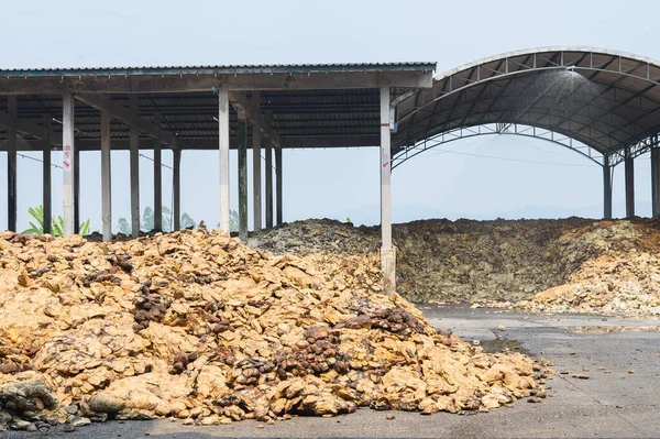 Rubber Processing Factory Standard Thailand Rubber Str Block Rubber Rubber — Stock Photo, Image