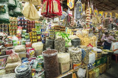 Khorat, Tayland, Kasım 2017 yaklaşık: şehir markette Suranaree yol Khorat şehirde veya Nakhon Ratchasima Isan içinde.