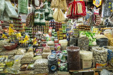 Khorat, Tayland, Kasım 2017 yaklaşık: şehir markette Suranaree yol Khorat şehirde veya Nakhon Ratchasima Isan içinde.