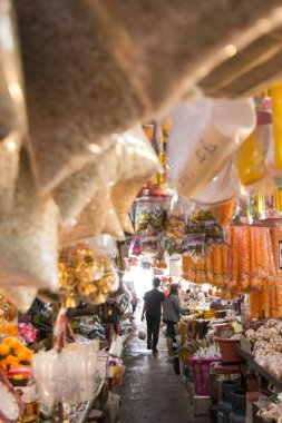 Khorat, Tayland, Kasım 2017 yaklaşık: şehir markette Suranaree yol Khorat şehirde veya Nakhon Ratchasima Isan içinde.