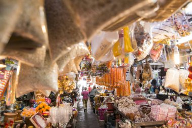 Khorat, Tayland, Kasım 2017 yaklaşık: şehir markette Suranaree yol Khorat şehirde veya Nakhon Ratchasima Isan içinde.