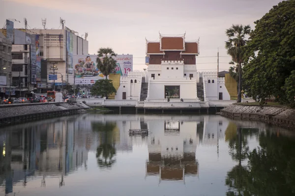 Khorat Thailandia Circa Novembre 2017 Suranari Hall Strada Rajadamnern Nel — Foto Stock