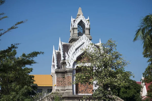 Khorat Tailandia Circa Noviembre 2017 Wat Salaloy Casco Antiguo Ciudad — Foto de Stock