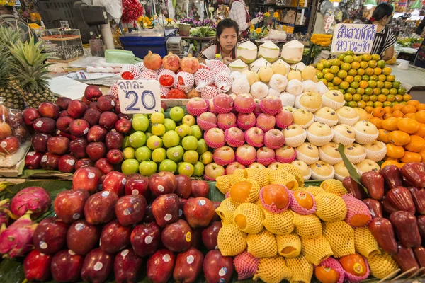 Khorat Tailândia Circa Novembro 2017 Mercado Cidade Suranaree Road Cidade — Fotografia de Stock