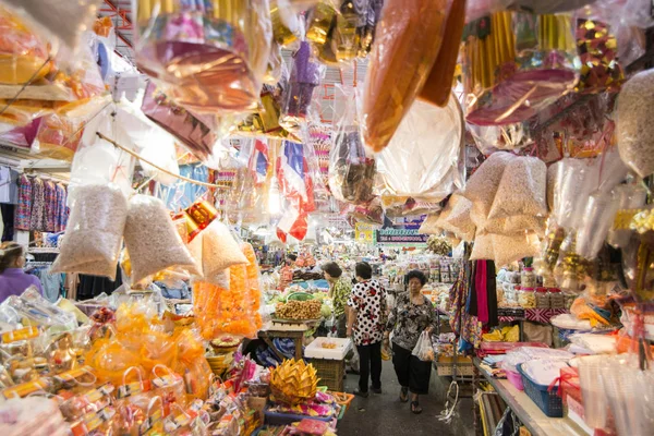 Khorat Tailândia Circa Novembro 2017 Mercado Cidade Suranaree Road Cidade — Fotografia de Stock