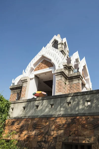 Khorat Tailandia Circa Noviembre 2017 Wat Salaloi Casco Antiguo Ciudad — Foto de Stock