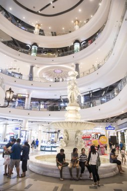 Khorat, Tayland, Kasım 2017 yaklaşık: alışveriş merkezi Terminal 21 City Khorat veya Nakhon Ratchasima Isan içinde içinde.