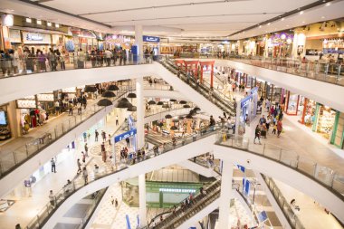 Khorat, Tayland, Kasım 2017 yaklaşık: alışveriş merkezi Terminal 21 City Khorat veya Nakhon Ratchasima Isan içinde içinde.
