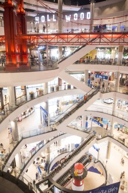 Khorat, Tayland, Kasım 2017 yaklaşık: alışveriş merkezi Terminal 21 City Khorat veya Nakhon Ratchasima Isan içinde içinde.