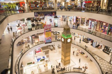 Khorat, Tayland, Kasım 2017 yaklaşık: büyük ben taklit alışveriş merkezi Terminal 21.