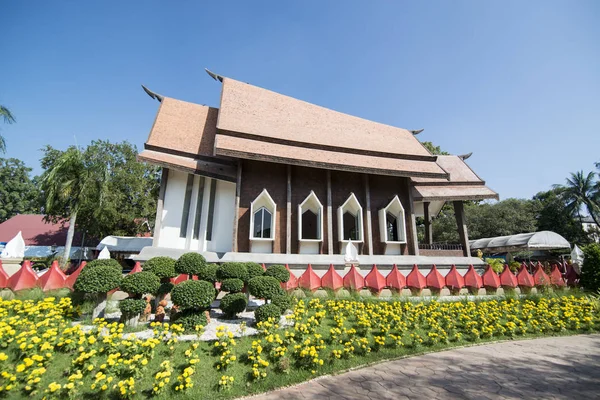 Хорат Таиланд Circa November 2017 Wat Salaloy Old Town City — стоковое фото