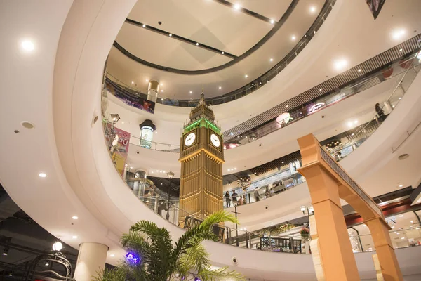 Хорат Таиланд Circa November 2017 Big Ben Imitation Shopping Mall — стоковое фото