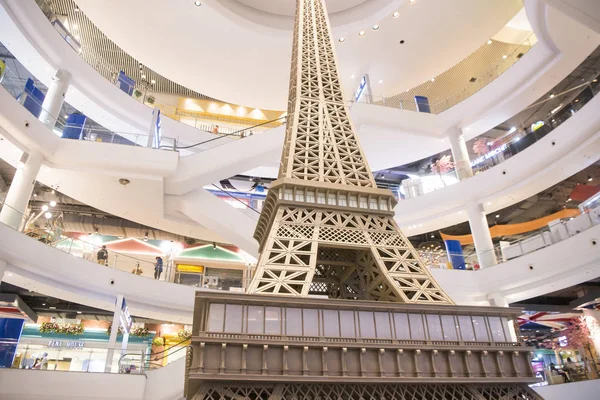 Khorat Thailandia Circa Novembre 2017 Torre Eiffel Imitazione Shopping Mall — Foto Stock