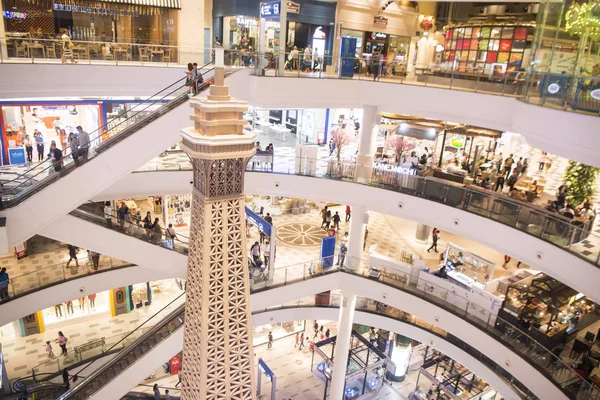 Khorat Tailândia Circa Novembro 2017 Torre Eiffel Imitação Shopping Terminal — Fotografia de Stock