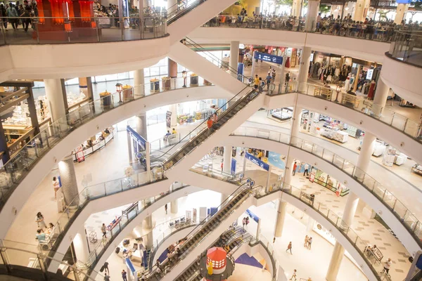 Khorat Tailândia Circa Novembro 2017 Dentro Shopping Mall Terminal Cidade — Fotografia de Stock