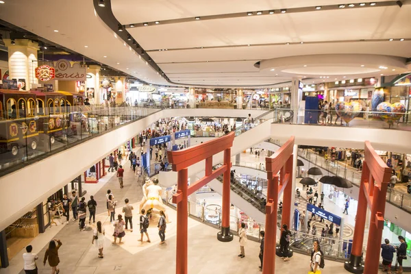 Khorat Tailândia Circa Novembro 2017 Nível Tóquio Shopping Mall Terminal — Fotografia de Stock