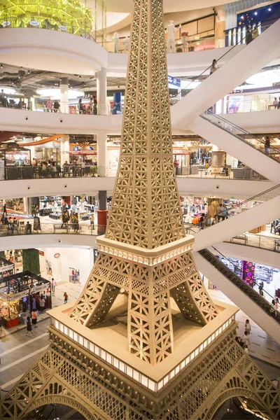 Khorat Tailândia Circa Novembro 2017 Torre Eiffel Imitação Shopping Terminal — Fotografia de Stock