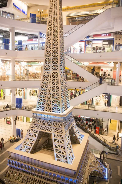 Khorat Tailandia Circa Noviembre 2017 Imitación Torre Eiffel Terminal Del — Foto de Stock