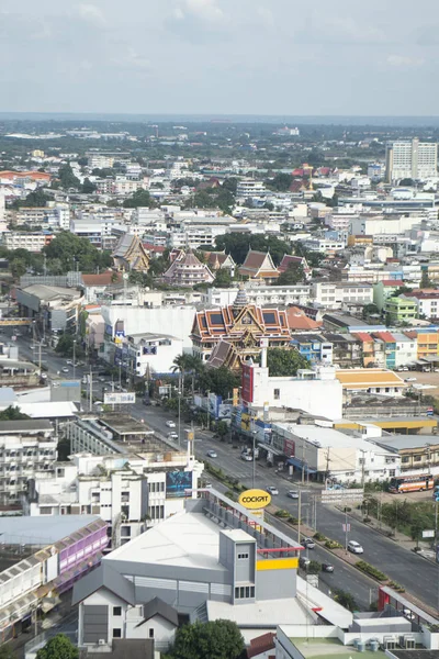 Khorat Tailandia Circa Noviembre 2017 Vista Sobre Ciudad Khorat Nakhon —  Fotos de Stock