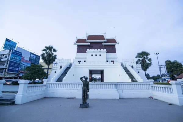 Khorat Tailandia Circa Noviembre 2017 Suranari Hall Rajadamnern Road Casco —  Fotos de Stock