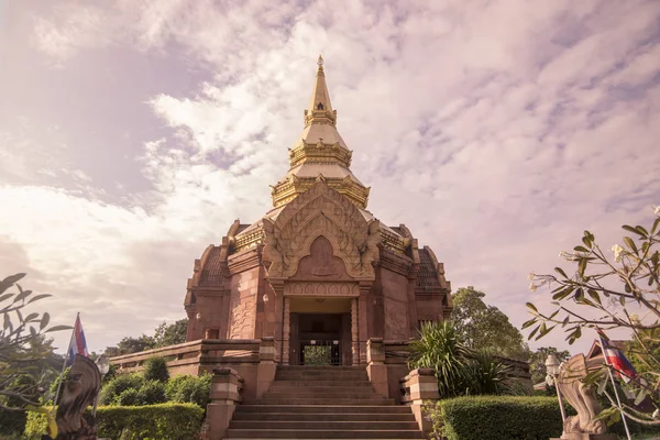 2017 Wat Pha Salawan Isan에 나콘라차시마 — 스톡 사진