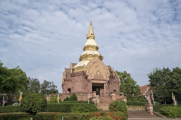 2017 Wat Pha Salawan Isan에 나콘라차시마 — 스톡 사진