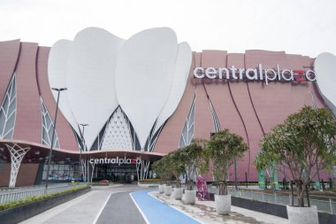 Khorat, Tayland, Kasım 2017 yaklaşık: Merkez plaza şehir Khorat veya bir kuzeydoğu Tayland Nakhon Ratchasima.