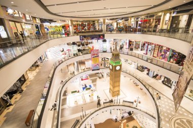Khorat, Tayland, Kasım 2017 yaklaşık: büyük ben taklit alışveriş merkezi Terminal 21.
