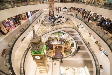 Khorat, Tayland, Kasım 2017 yaklaşık: büyük ben taklit alışveriş merkezi Terminal 21.