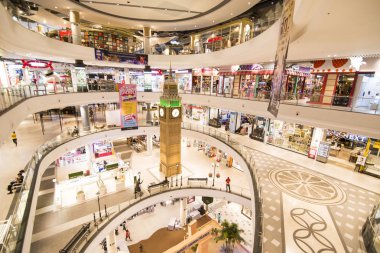 Khorat, Tayland, Kasım 2017 yaklaşık: büyük ben taklit alışveriş merkezi Terminal 21.