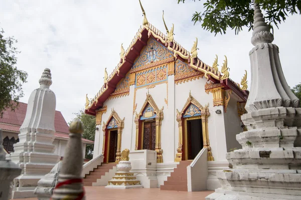 Khorat Ταϊλάνδη Circa Νοεμβρίου 2017 Wat Salaloy Στην Παλιά Πόλη — Φωτογραφία Αρχείου