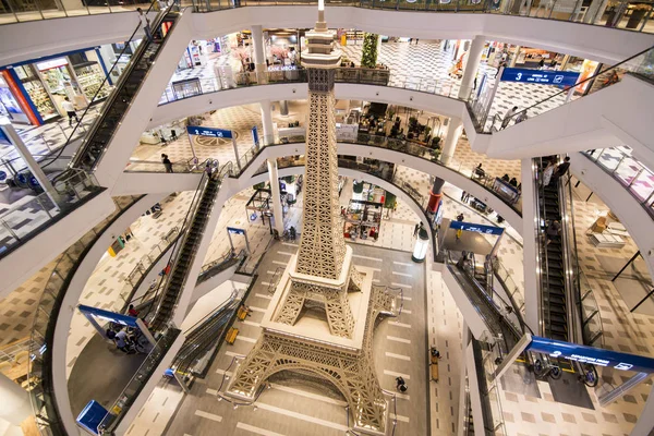 Khorat Thajsko Cca Listopadu 2017 Eiffelova Věž Imitace Nákupní Centrum — Stock fotografie
