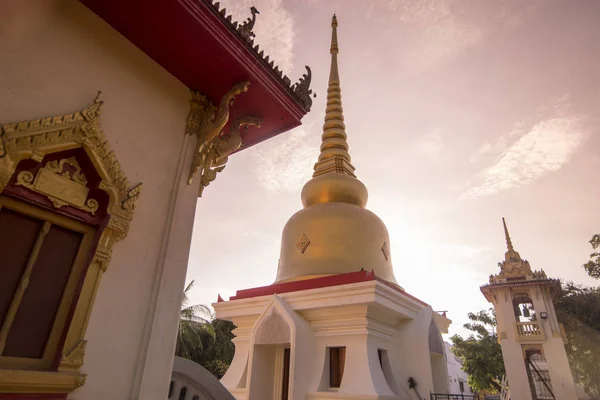 Хорат Таиланд Circa November 2017 Wat Phra Narai Maharat Temple — стоковое фото