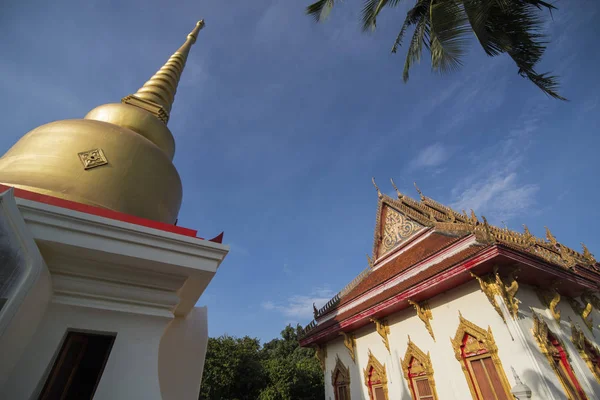 コラート 2017年 月年頃 都市コラートで Wat Phra 奈良井 Maharat 寺院やイーサーンのナコンラチャシマ — ストック写真