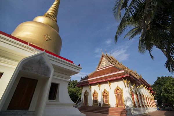 Khorat Tailandia Circa Noviembre 2017 Wat Phra Narai Maharat Templo —  Fotos de Stock